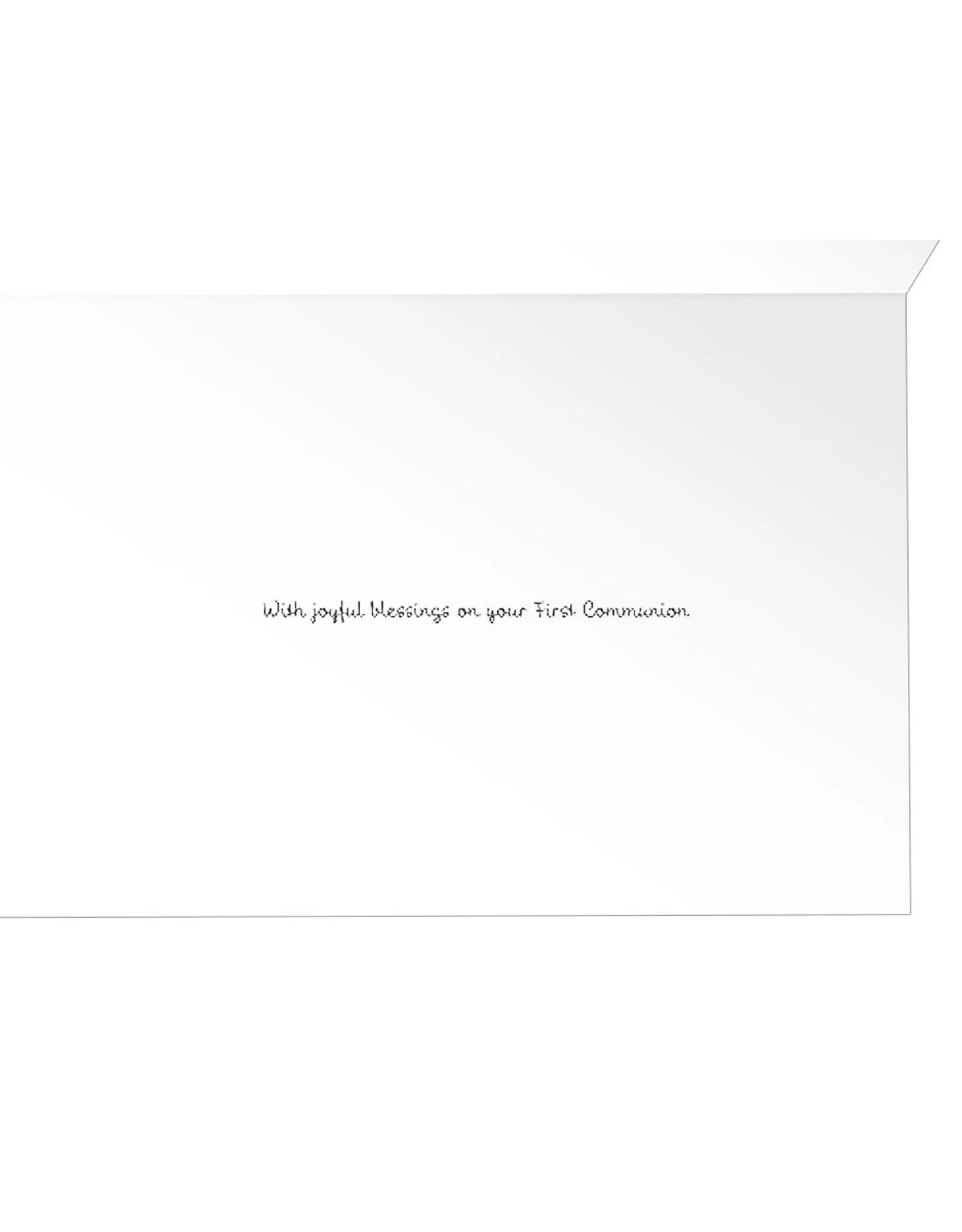 First Holy Communion Card