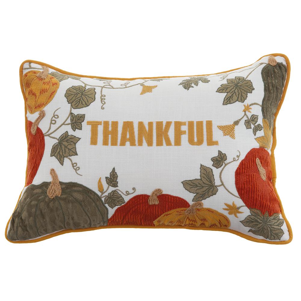 Thankful Pillow Cream Fall