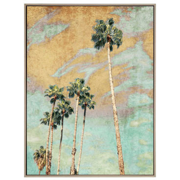 Pacific Palms Art 24x32