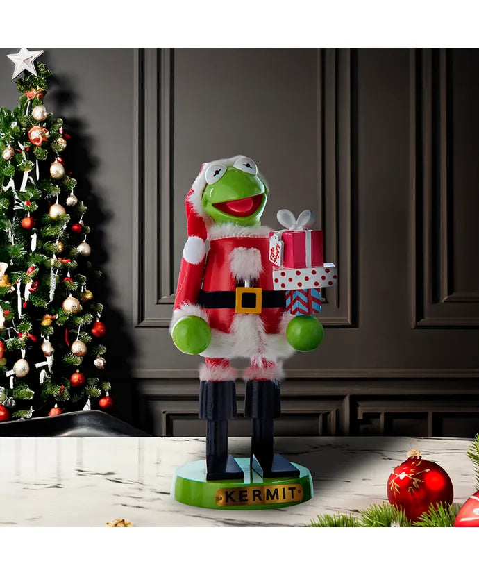 10" Disney© Kermit The Frog Nutcracker
