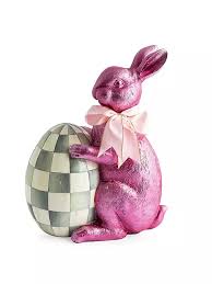 Touch of Pink Foil Bunny - Pink