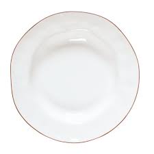 Cantaria White Pasta Bowl / Rim Soup