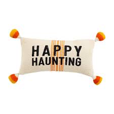 Happy Haunting Halloween Pillow