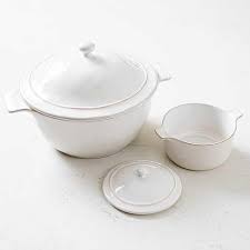 Puro Nesting Serving Bowl Set/3pc - Whitewash