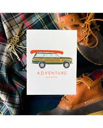 Adventure Awaits Card