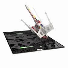 X-Wing Starfighter™ Pop Up Card