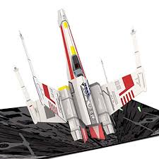 X-Wing Starfighter™ Pop Up Card