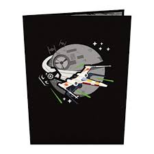 X-Wing Starfighter™ Pop Up Card