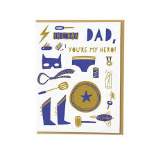 Super Dad Greeting Card