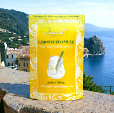 Limoncello Mule Slush Mix