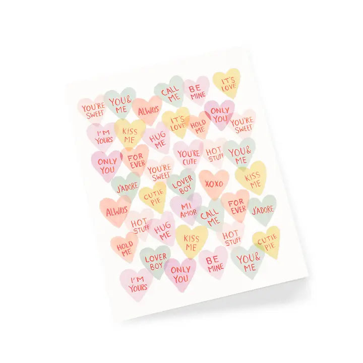 Valentine Sweethearts Card