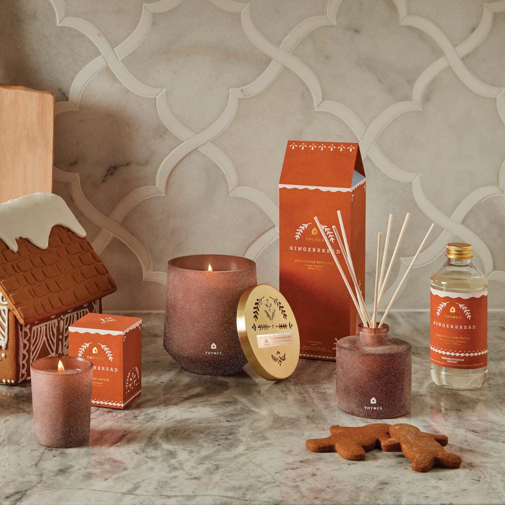 Gingerbread Petite Reed Diffuser
