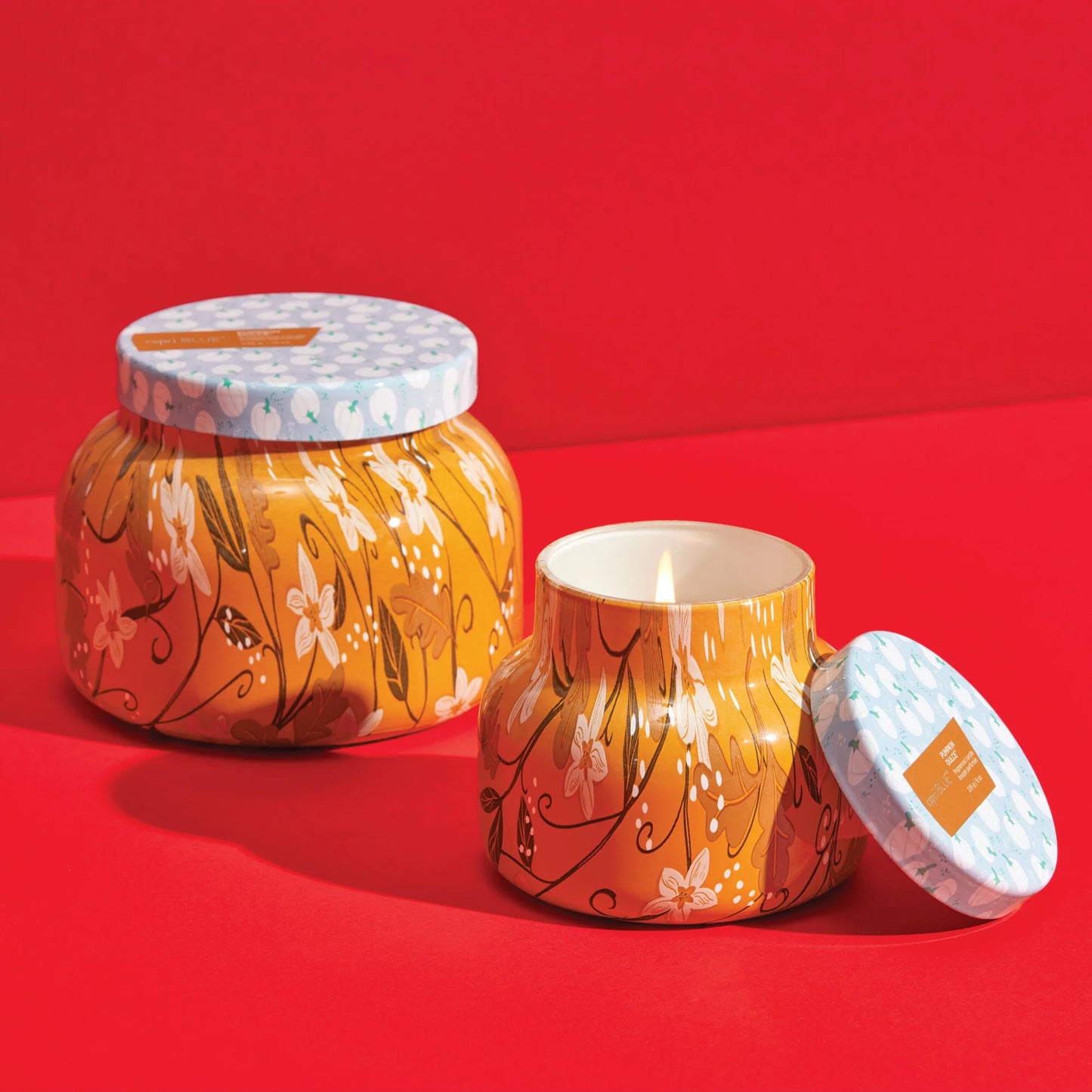 Pumpkin Dulce 8oz Holiday Pattern Play