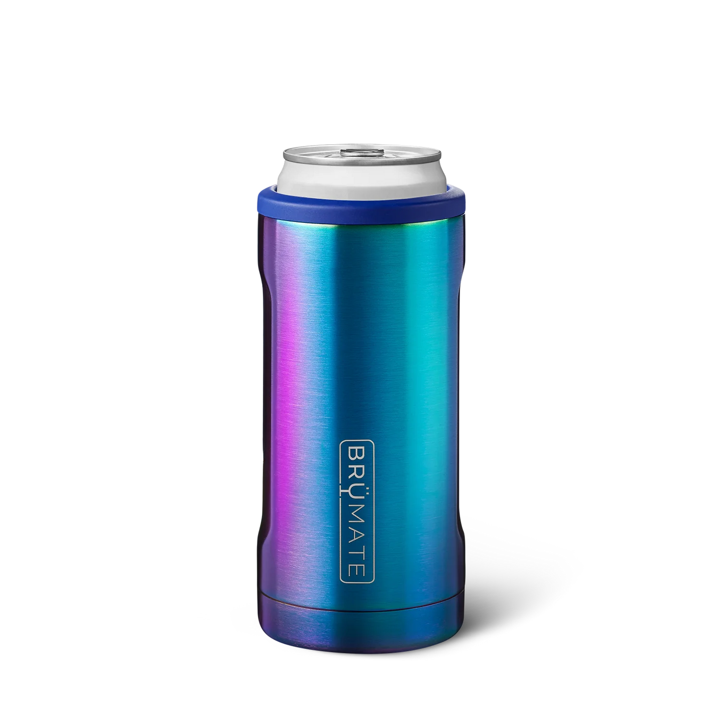 Hopsulator Slim Rainbow Titanium | 12oz Slim Cans