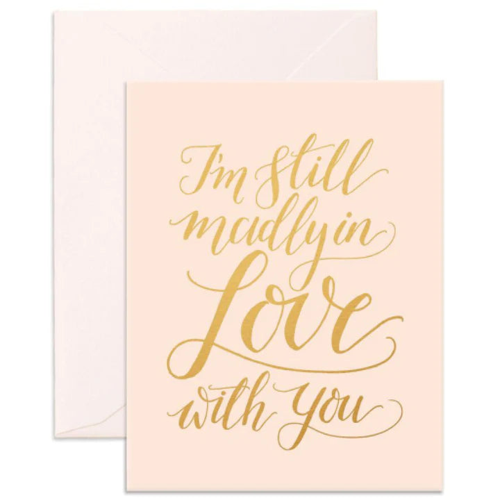Madly In Love Card