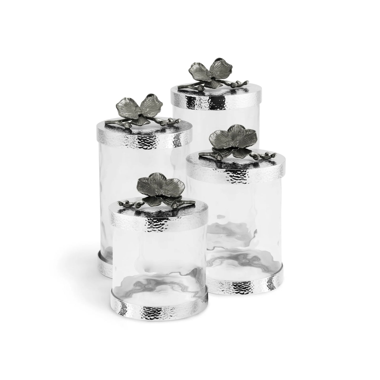 Black Orchid Canister - Large