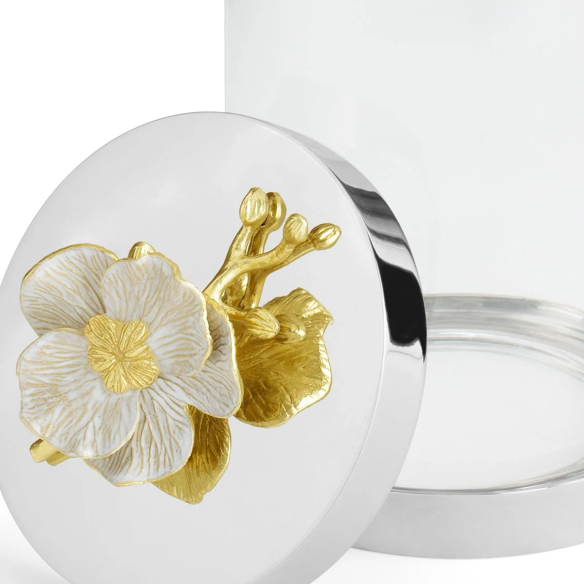 Orchid Canister Medium