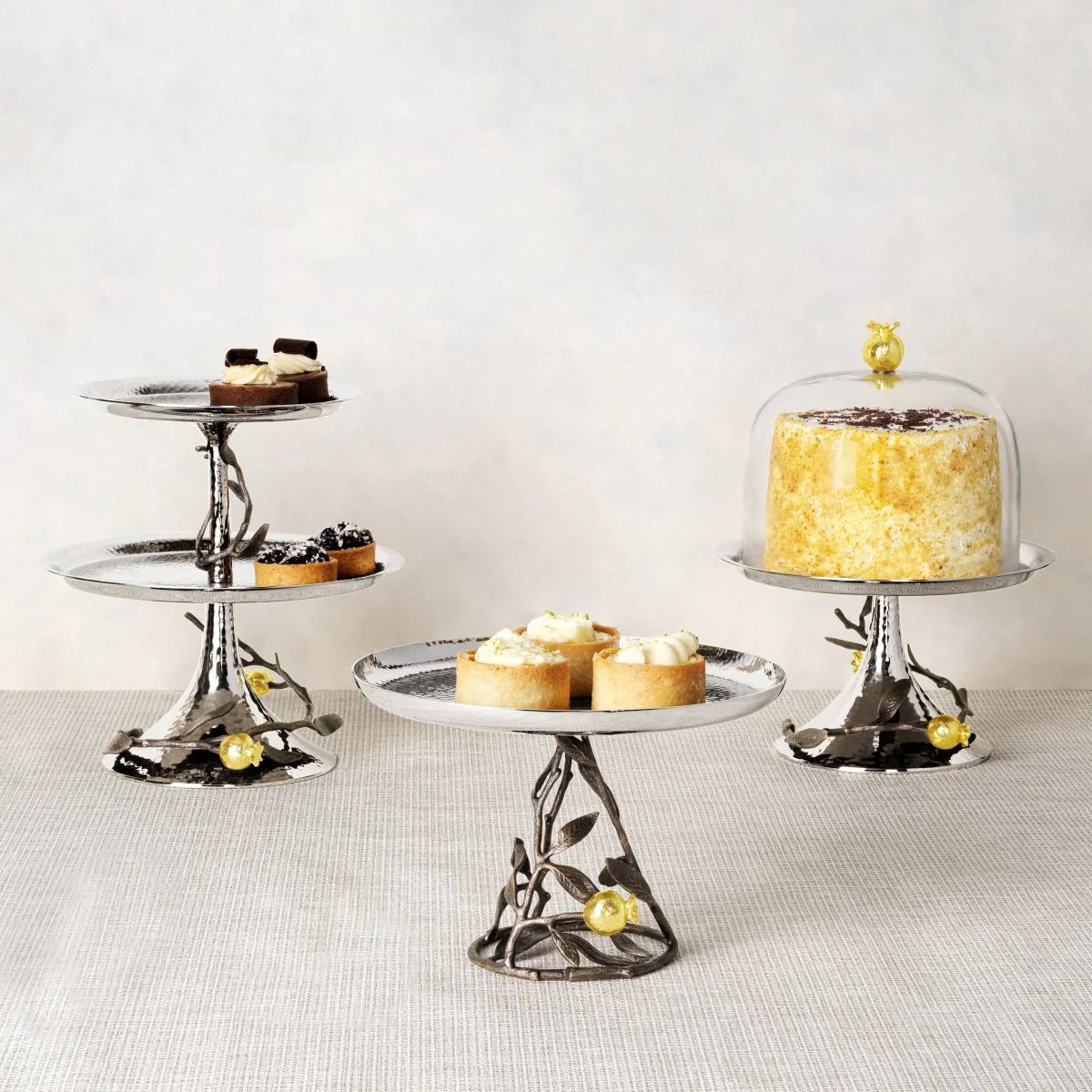 Pomegranate 2-Tier Etagere