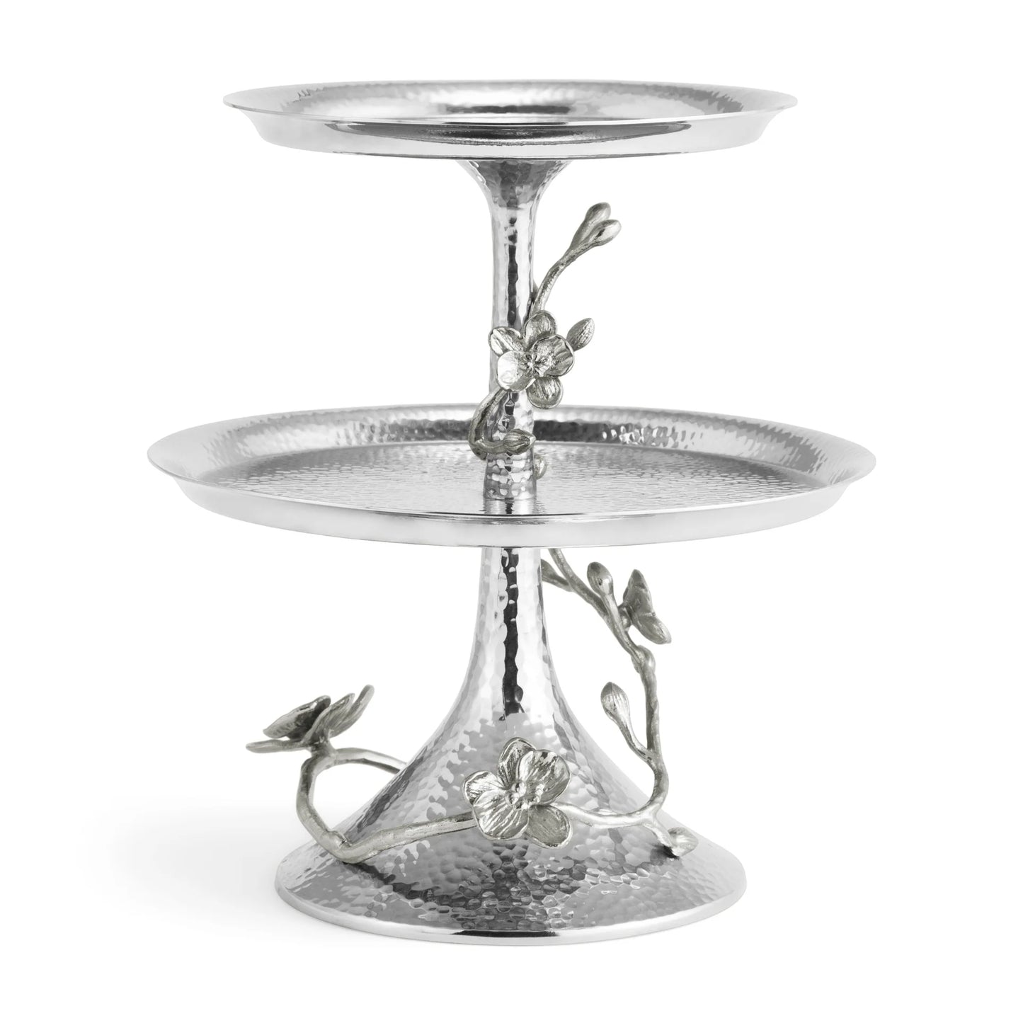 White Orchid 2 Tier Etagere