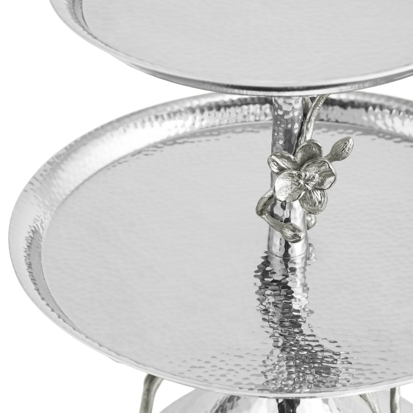 White Orchid 2 Tier Etagere