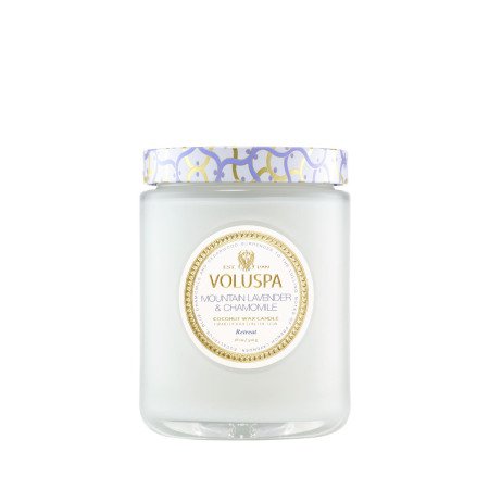Mountain Lavender & Chamomile Large Jar Candle