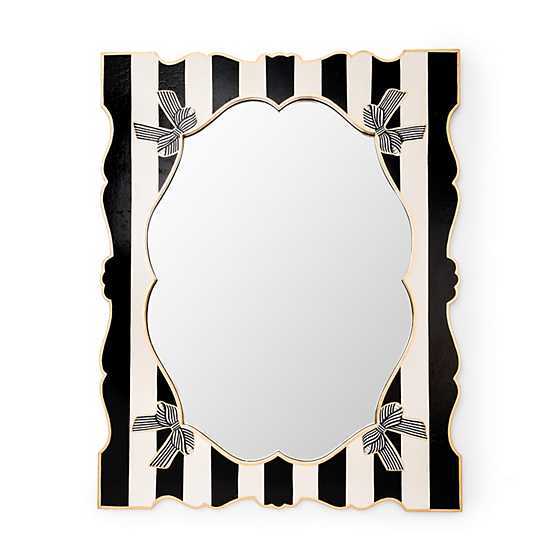Pretty As A Bow Hall Mirror