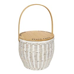 Picnic Basket Table - Beach Party