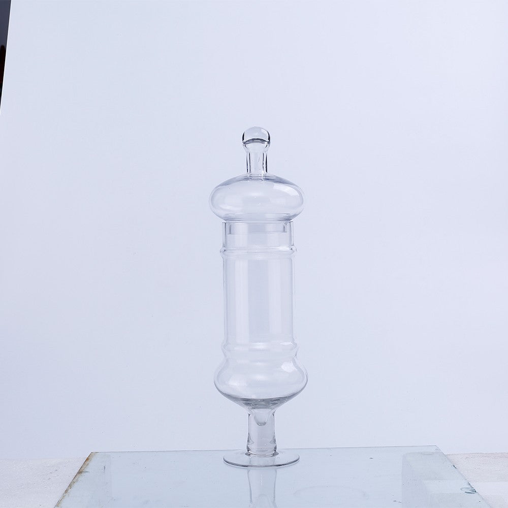 Clear Glas Jar w/ Lid
