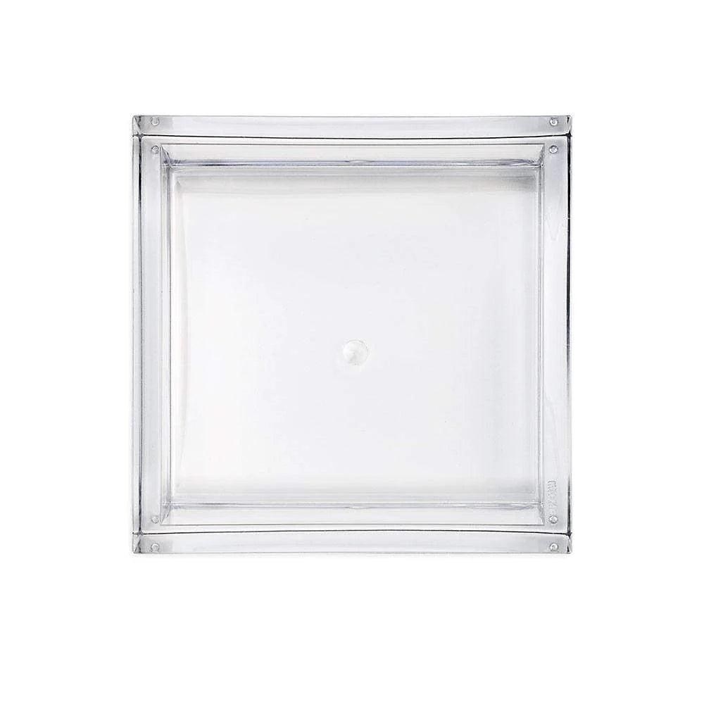 Acrylic Cocktail Napkin Holder - Crystal Clear