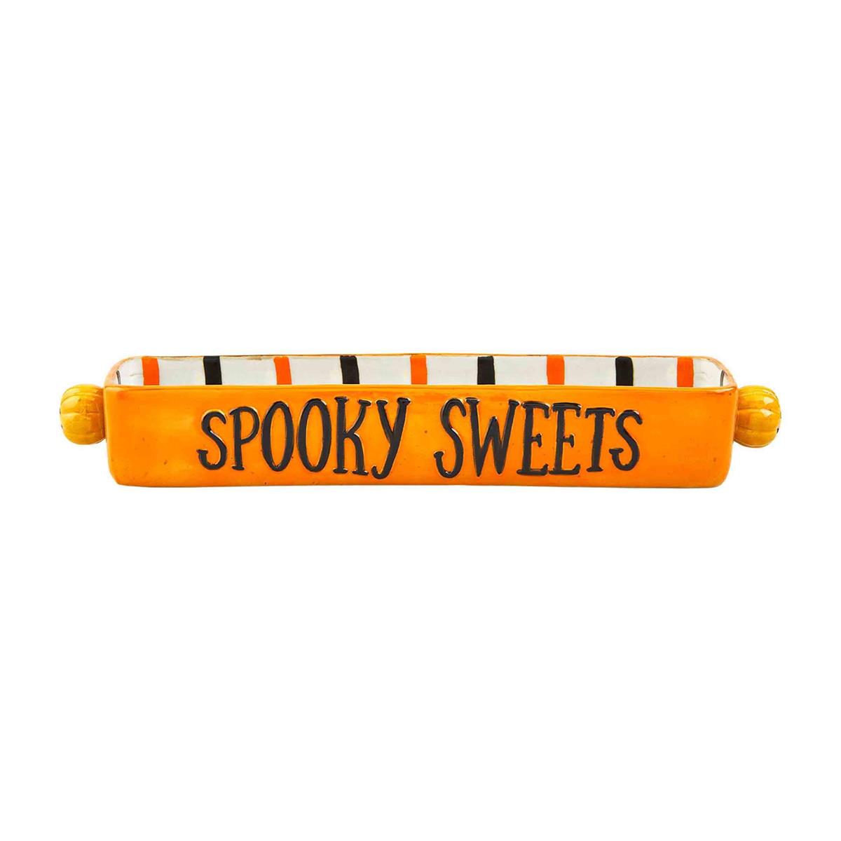 Halloween Sweets Dish