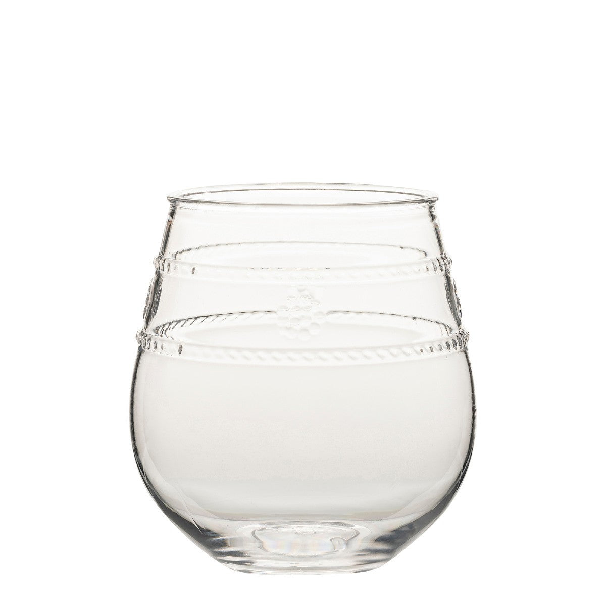 Isabella Acrylic Stemless Wine Glass