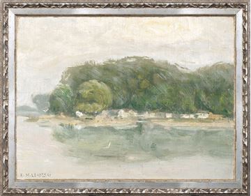 Petite Scapes Bank on the Danube