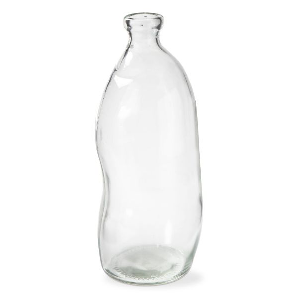 Pismo Recycled Glass Vase Tall - Clear