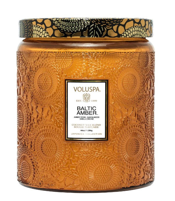 Baltic Amber Luxe Jar