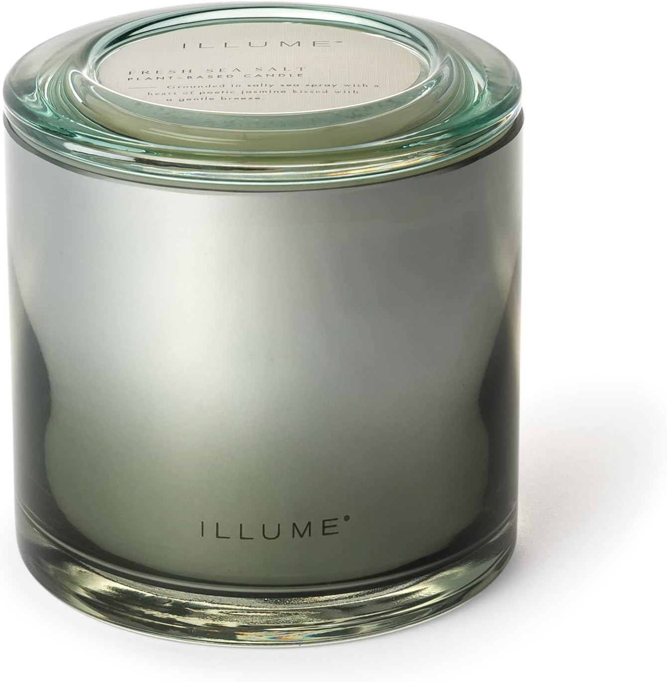 Fresh Sea Salt Statement Glass Candle