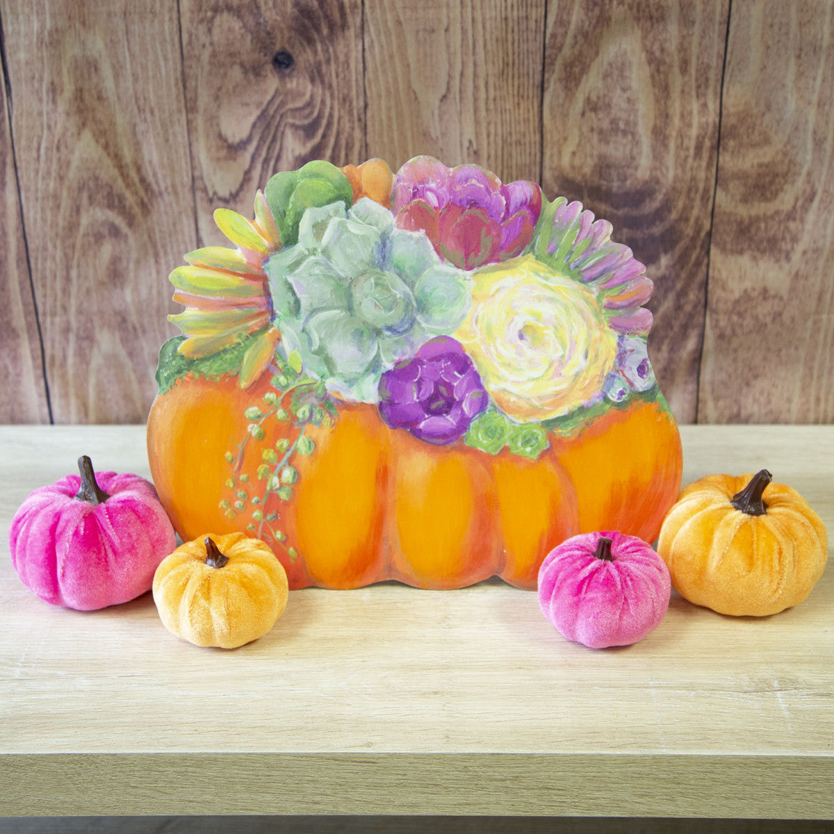 Succulent Pumpkin