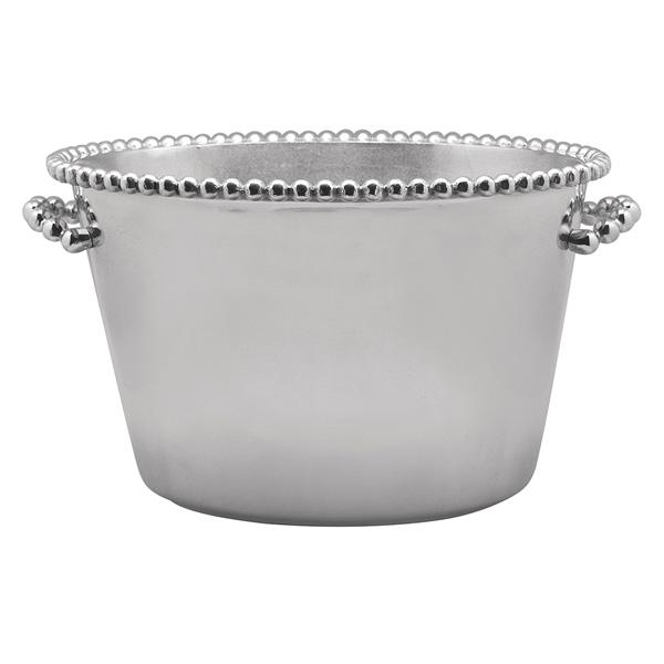 Pearled Medium Ice Bucket