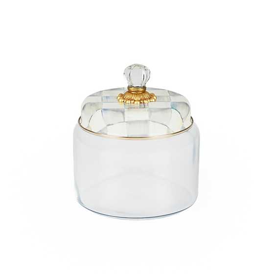 Sterling Check Medium Kitchen Canister