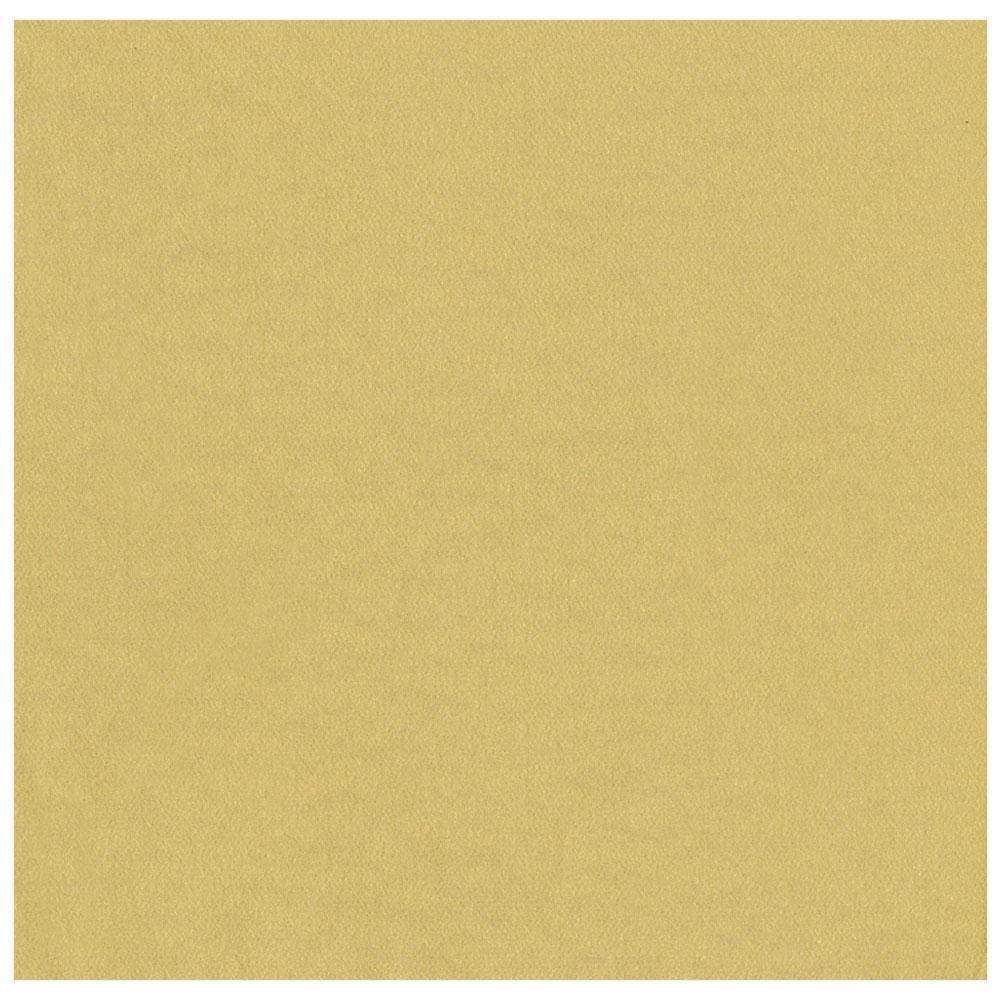 Paper Linen Solid Dinner Napkins in Gold - 12 Per Package