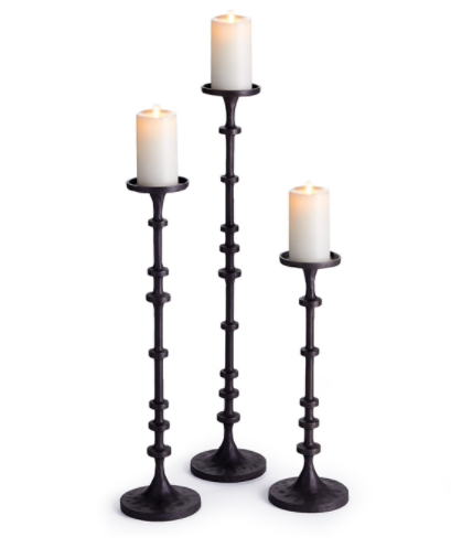 Abacus Candle Stands Set of 3