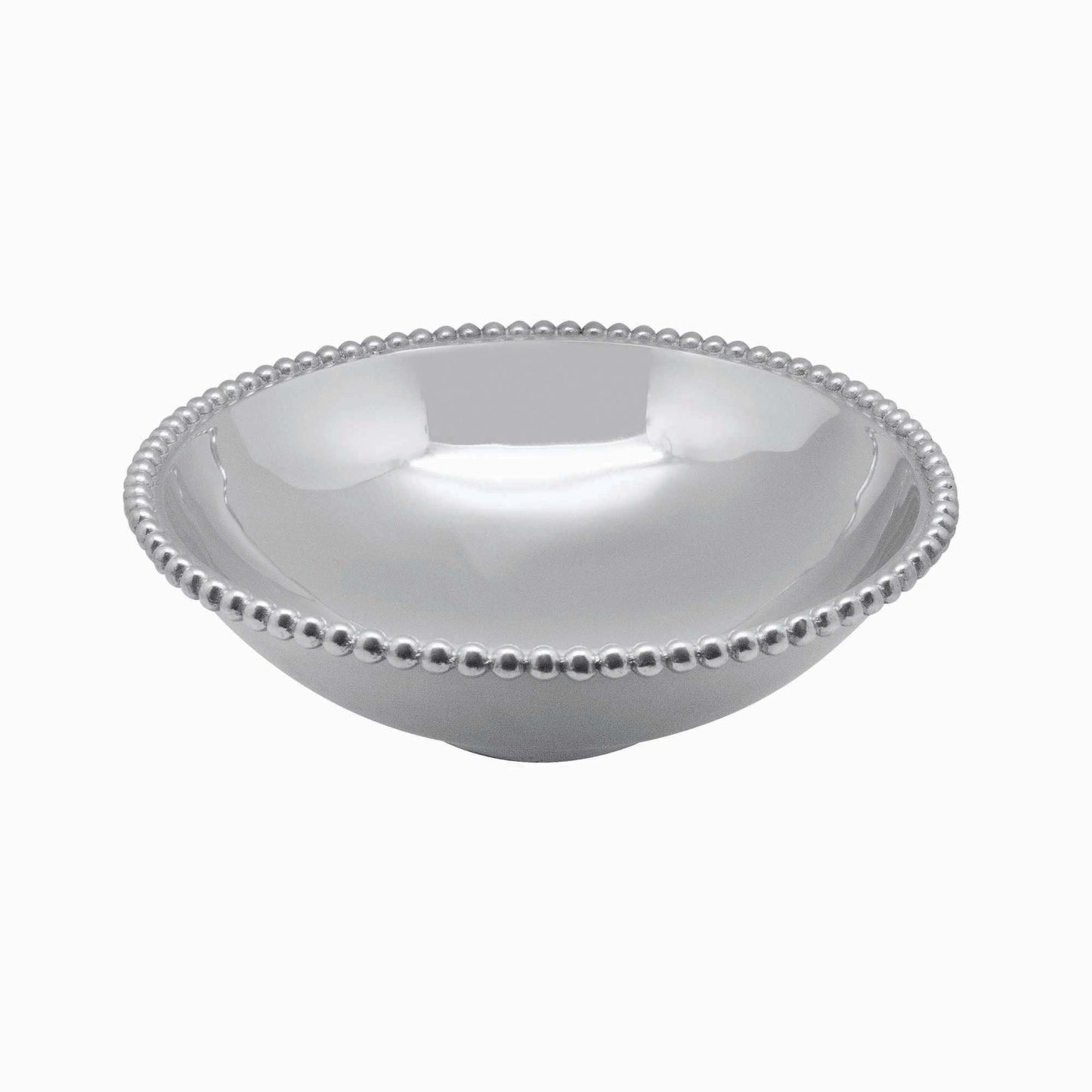 Pearled Large Serving Bowl