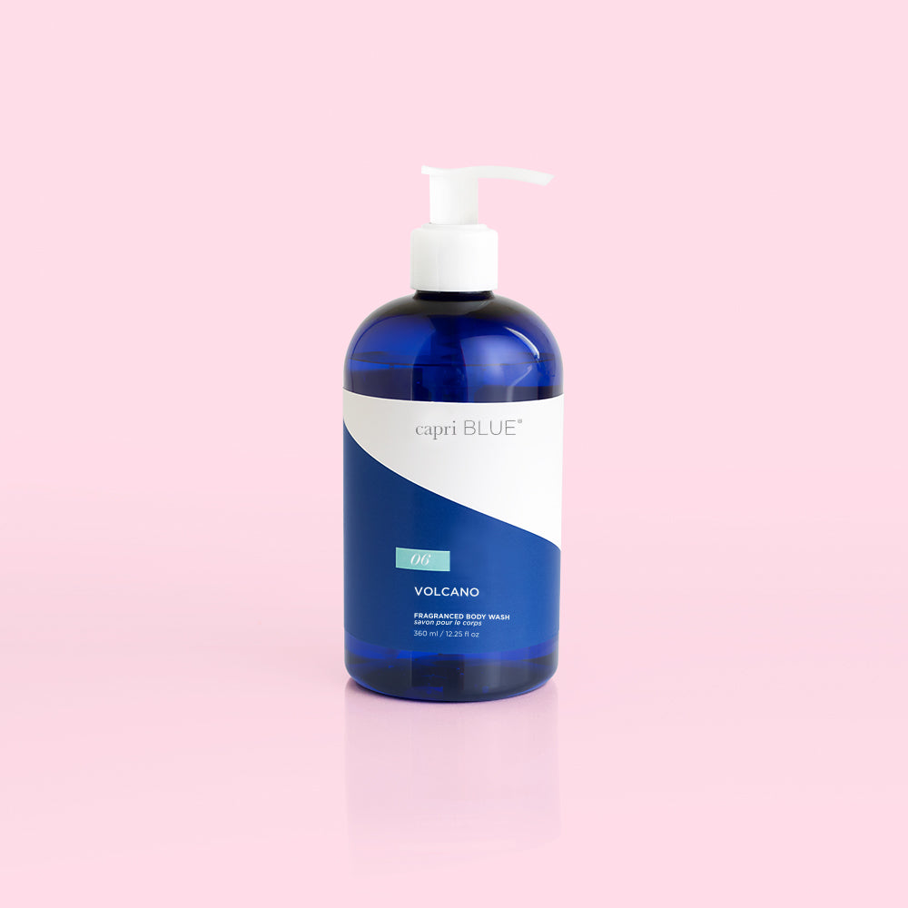 Volcano Body Wash, 12 oz