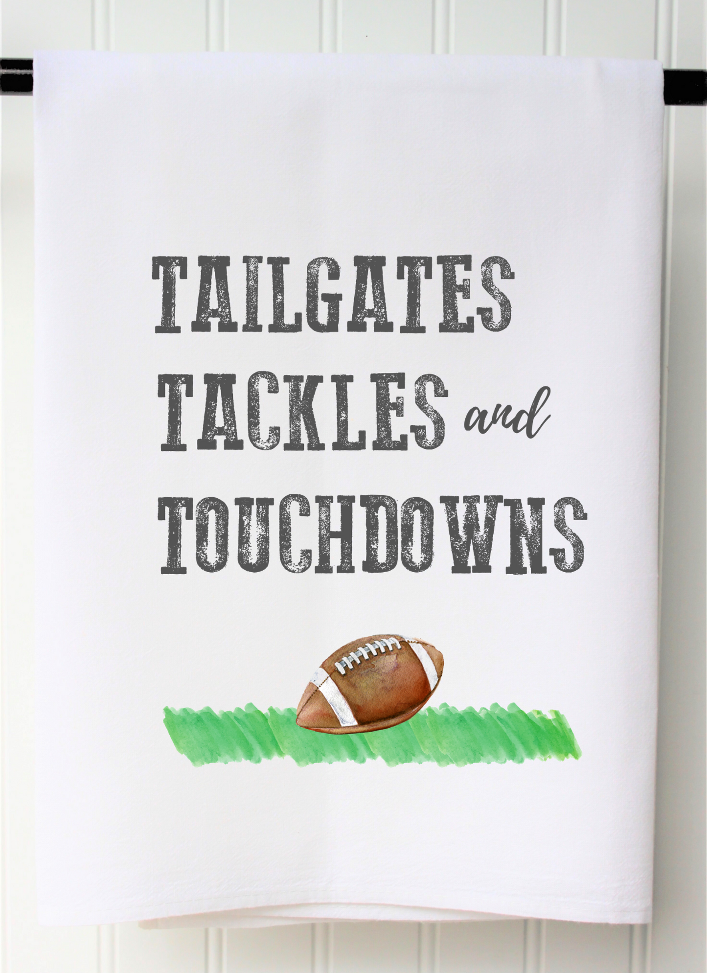 Tailgates Flour Sack Towel