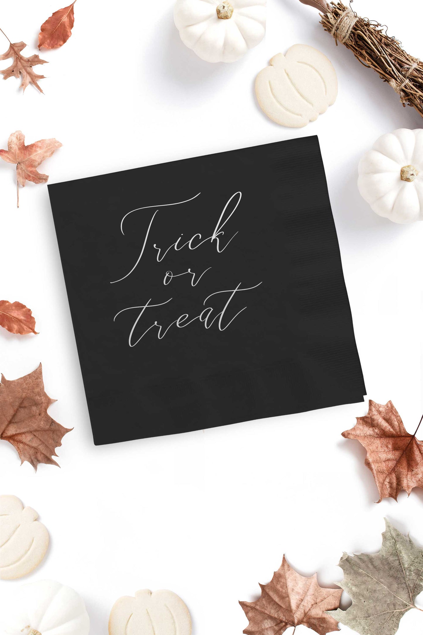 Trick or Treat Halloween Cocktail Napkins