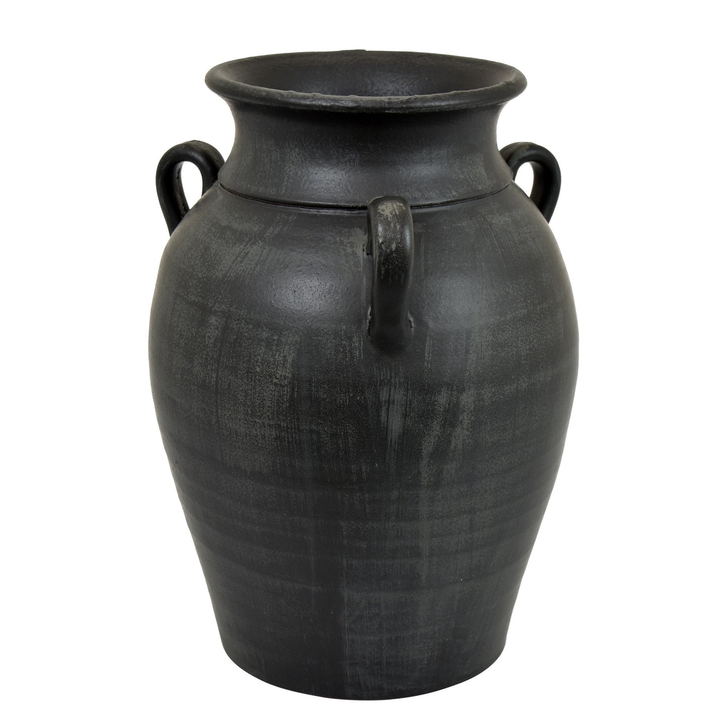Larger Dark Gray Vase