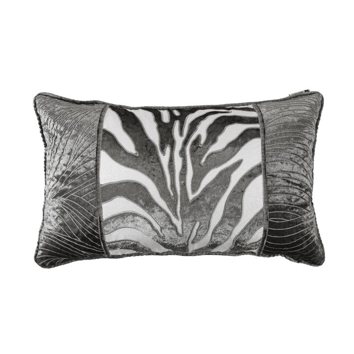 Zebra Appilque Pillow