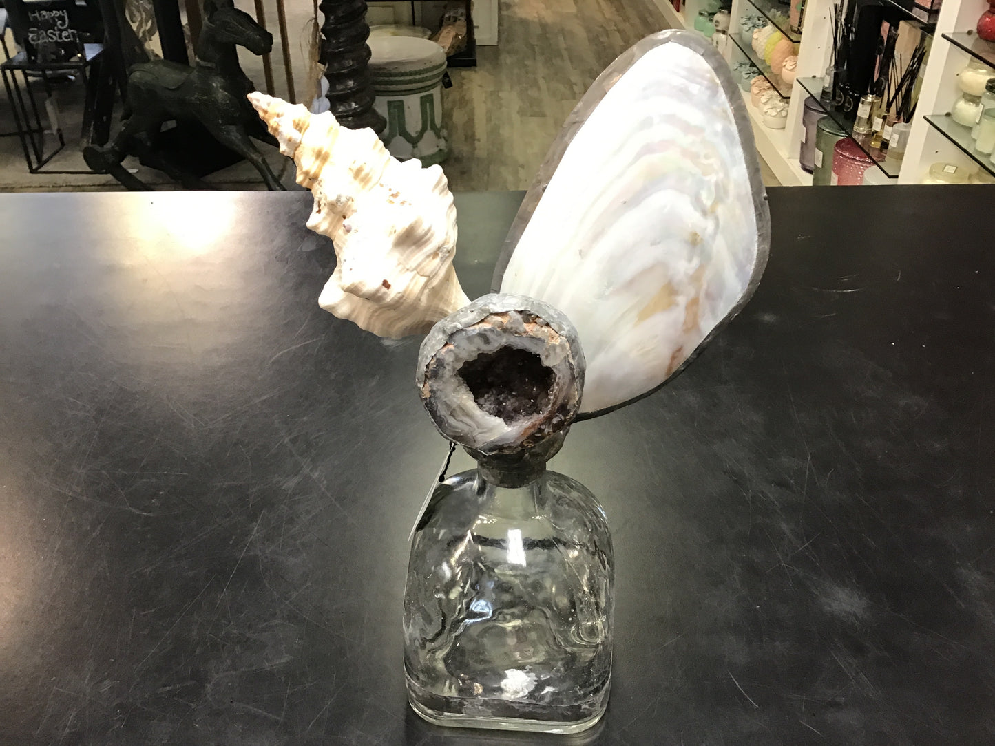 Shellfish Geode Bottle