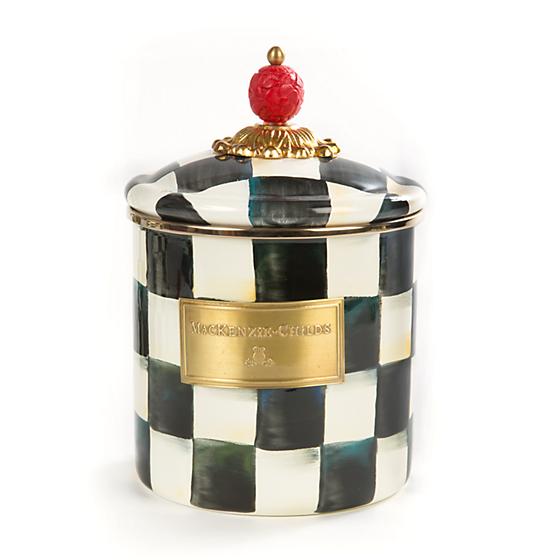Courtly Check Small Canister