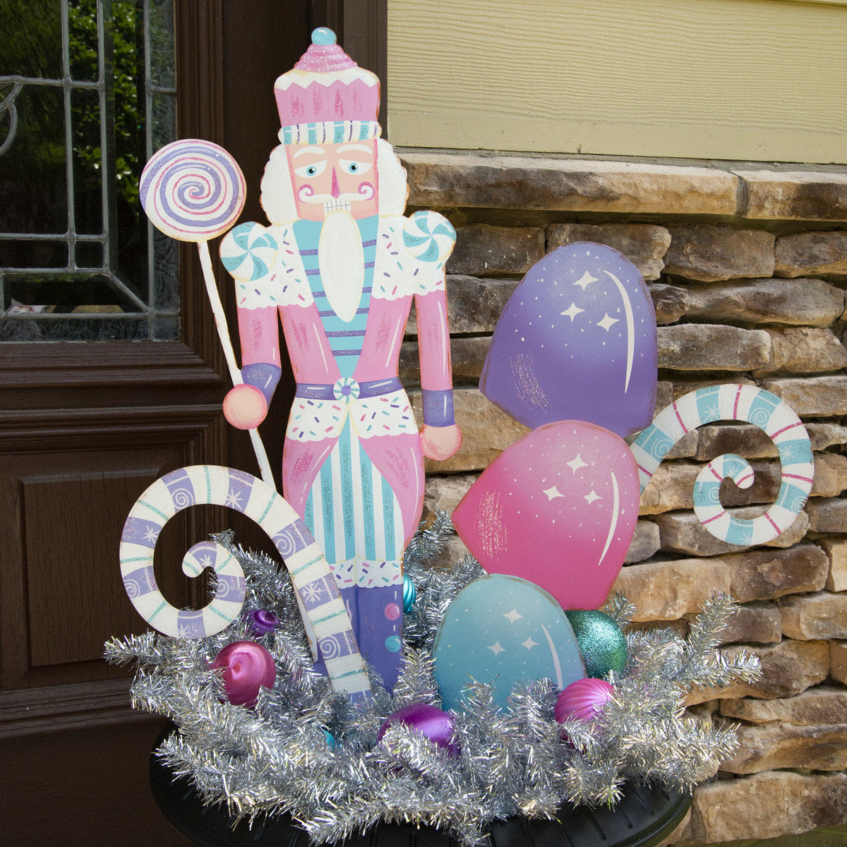 Pretty Pastel Gumdrop Stack