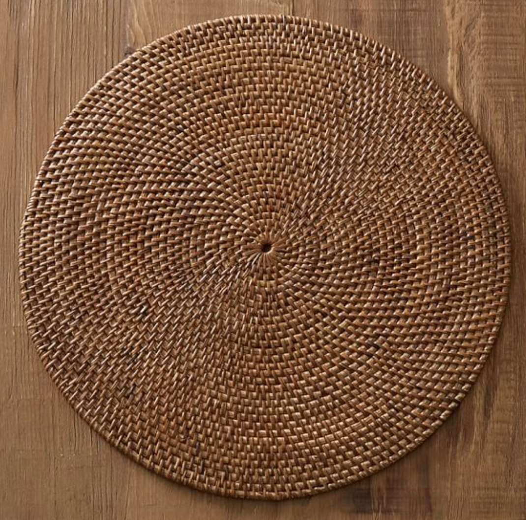 Rattan Placemat